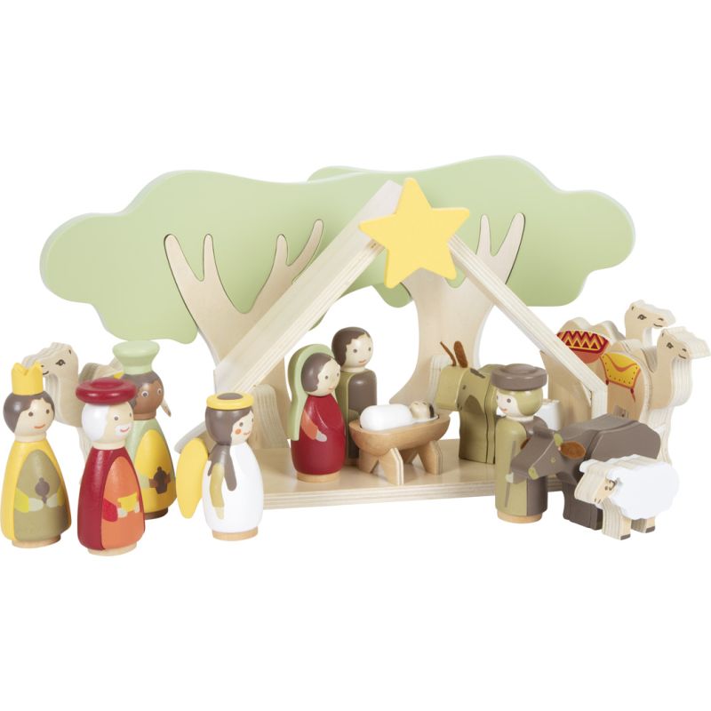Juego de Belén de Navidad 