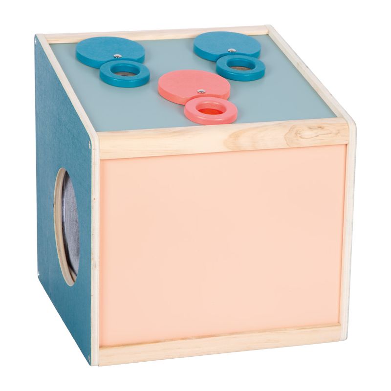 Caja Táctil Sensorial "Sensory" - Juego Educativo de Madera