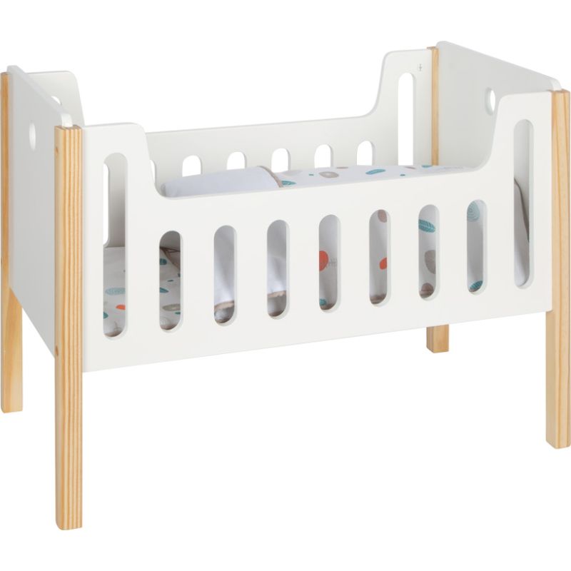 Cuna para Muñecas "Little Button" - Juguete de Madera