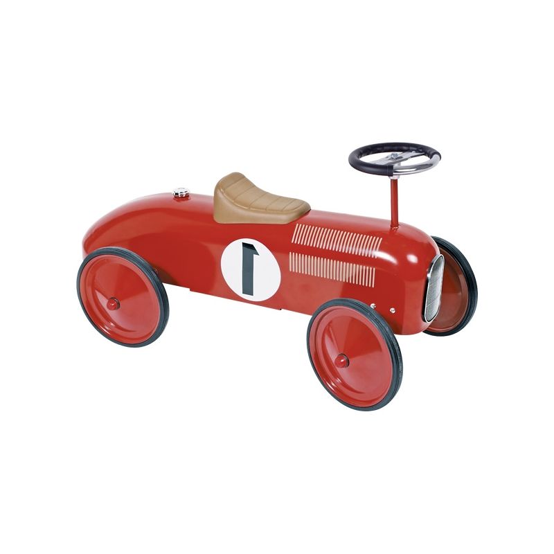 Correpasillos rojo retro, de Goki - imagen 2