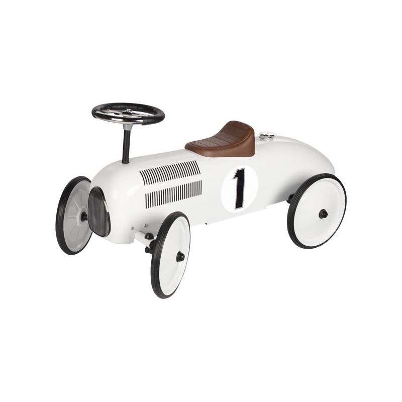 Correpasillos blanco retro, de Goki - imagen 2