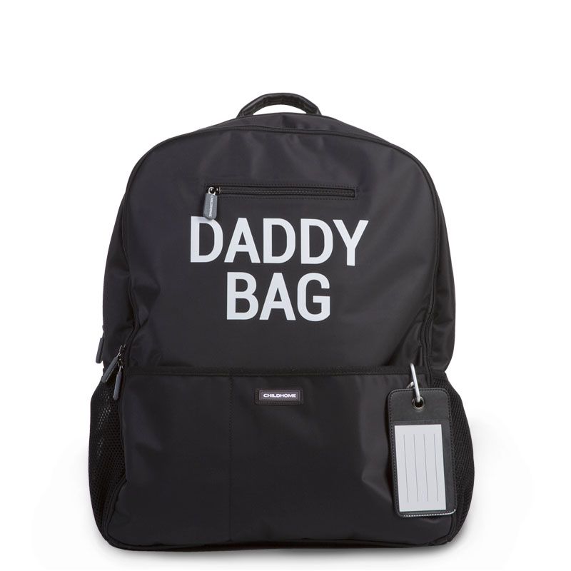Mochila Daddy Bag Negra Childhome - imagen 4