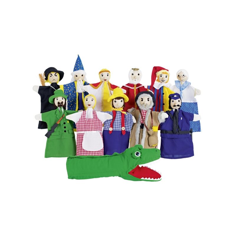 Set de 12 marionetas de mano, de Goki - imagen 4
