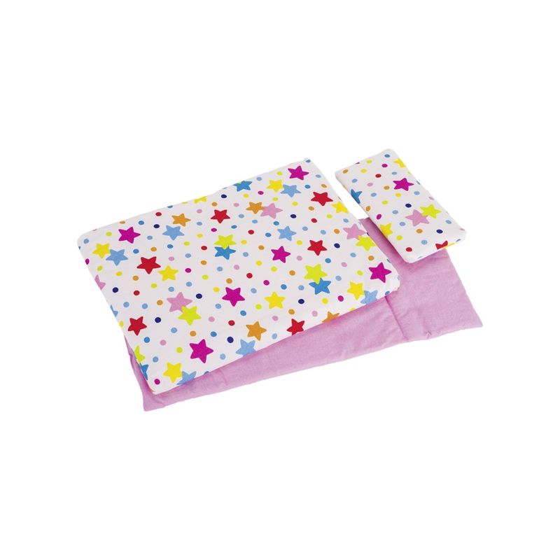 Ropa de cama de muñecas con estampado de estrellas, de Goki - imagen 7