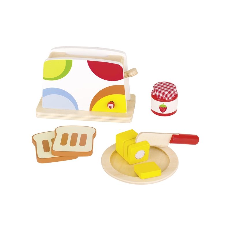 Tostadora de madera con accesorios, de Goki - imagen 7