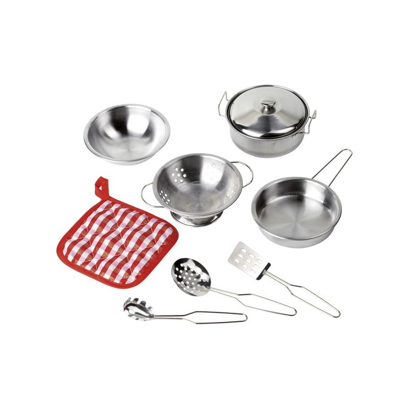 Set de cocina de metal para cocinita, de Goki - imagen 2
