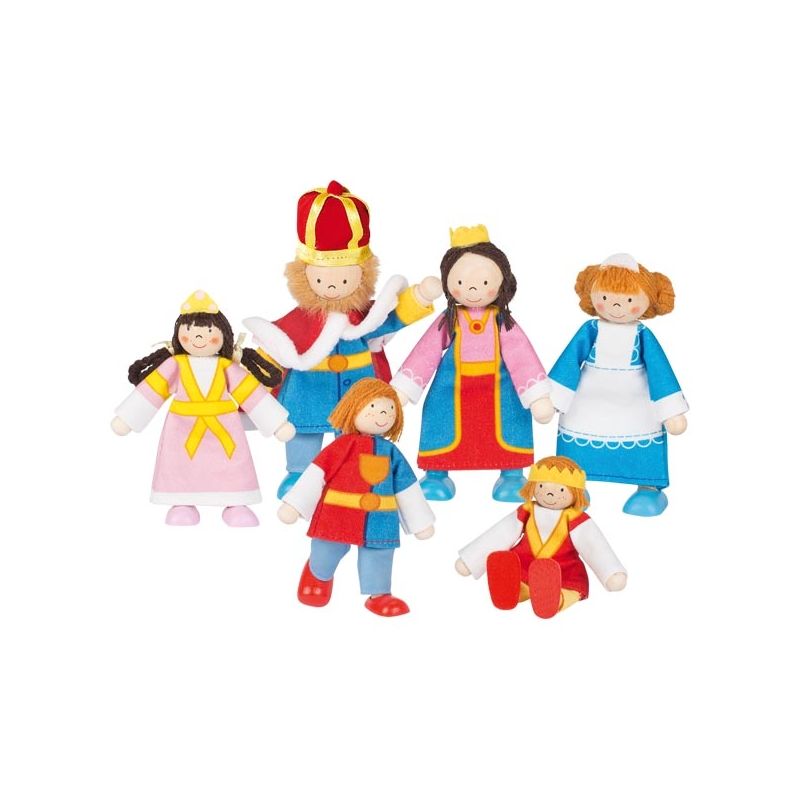 Familia Real de muñecos articulados y flexibles, de Goki - imagen 7