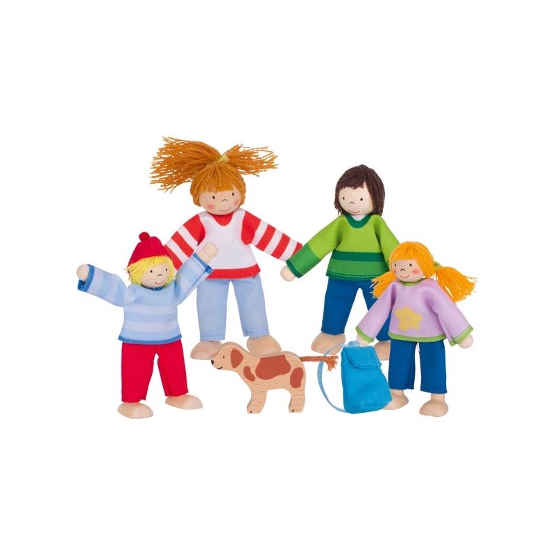 Familia de camping, de Goki
