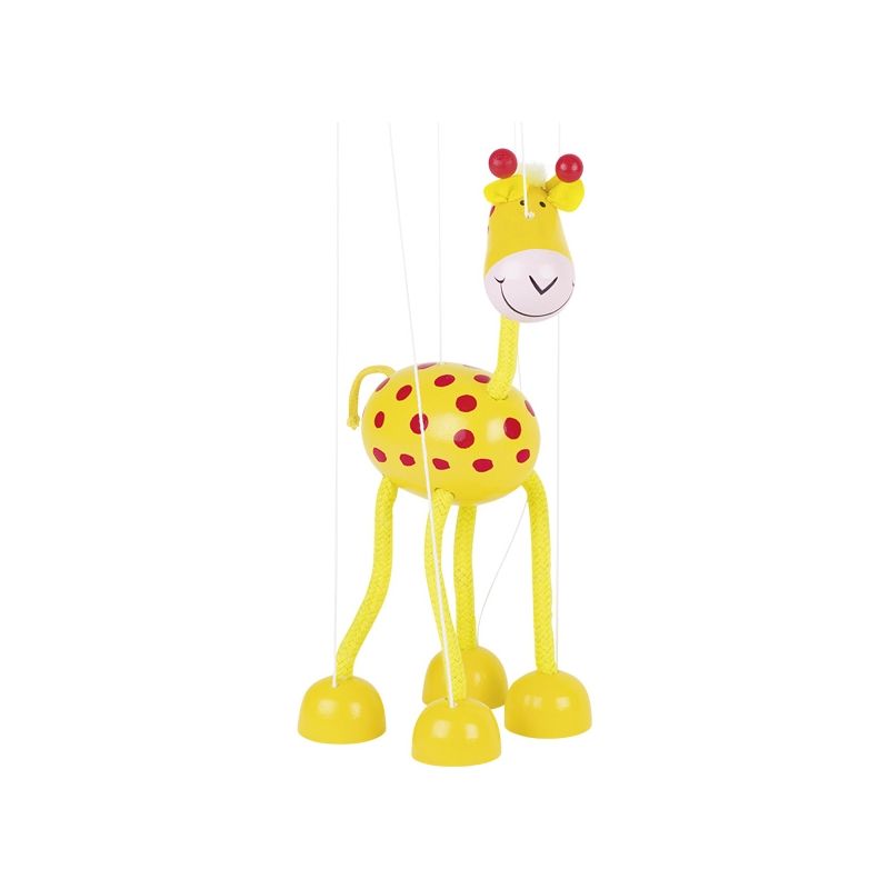Marioneta de hilos de jirafa, de Goki