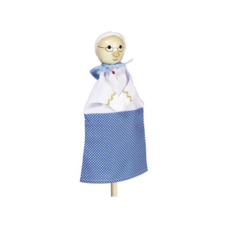 Marioneta de mano de abuela, de Goki - imagen 7