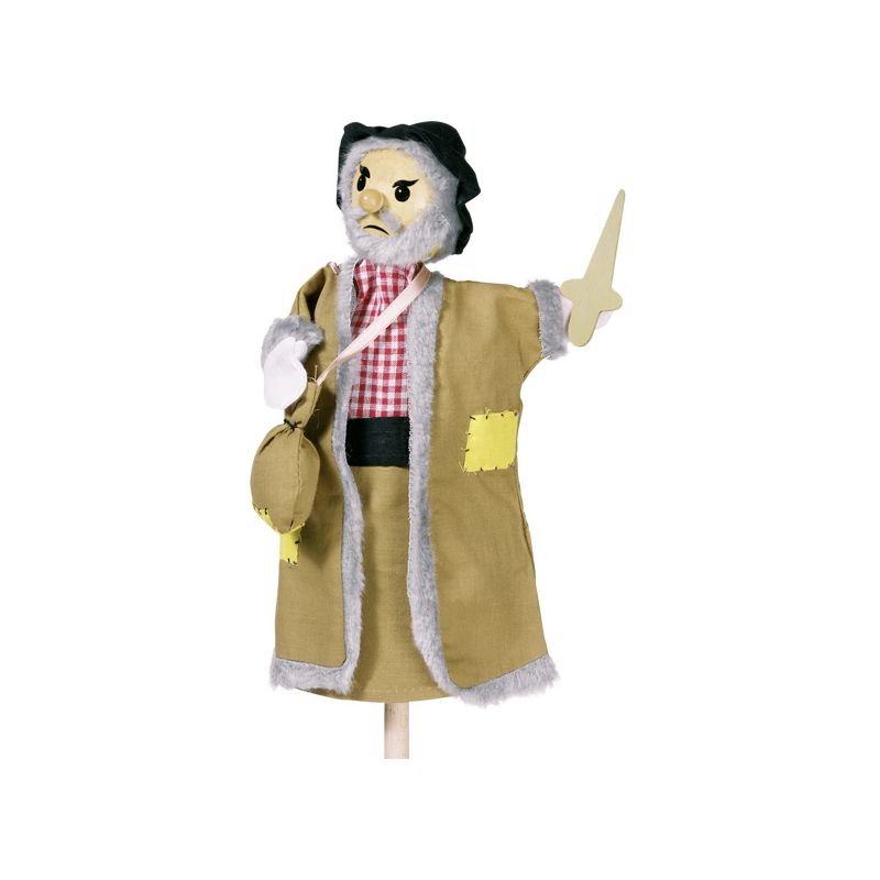 Marioneta de mano de ladrón, de Goki