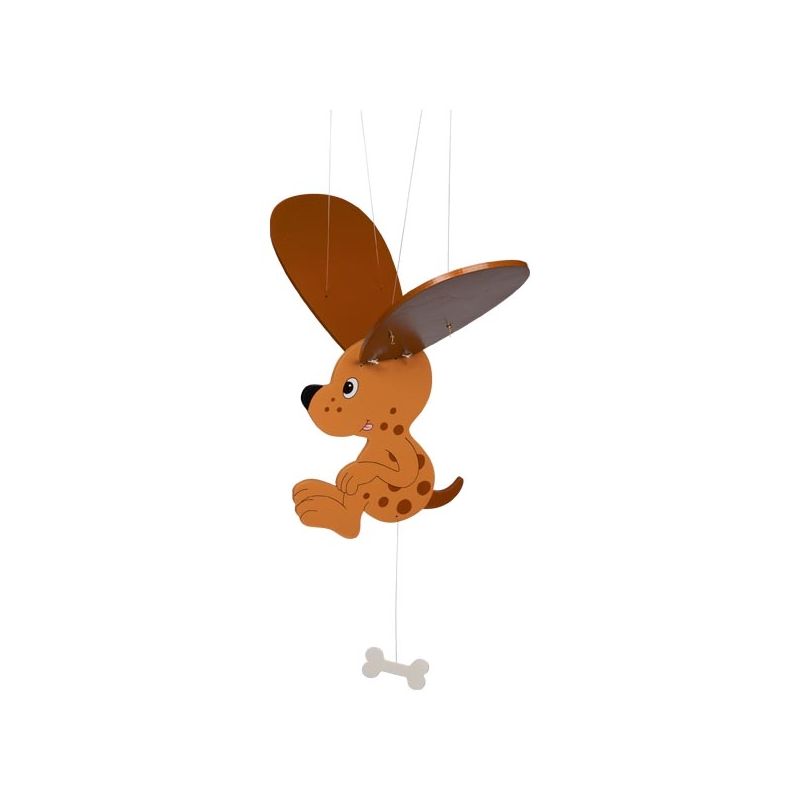 Animal móvil de perro para bebé, de Goki - imagen 7