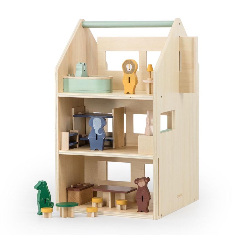 Casita de madera con accesorios - Trixie - imagen 2