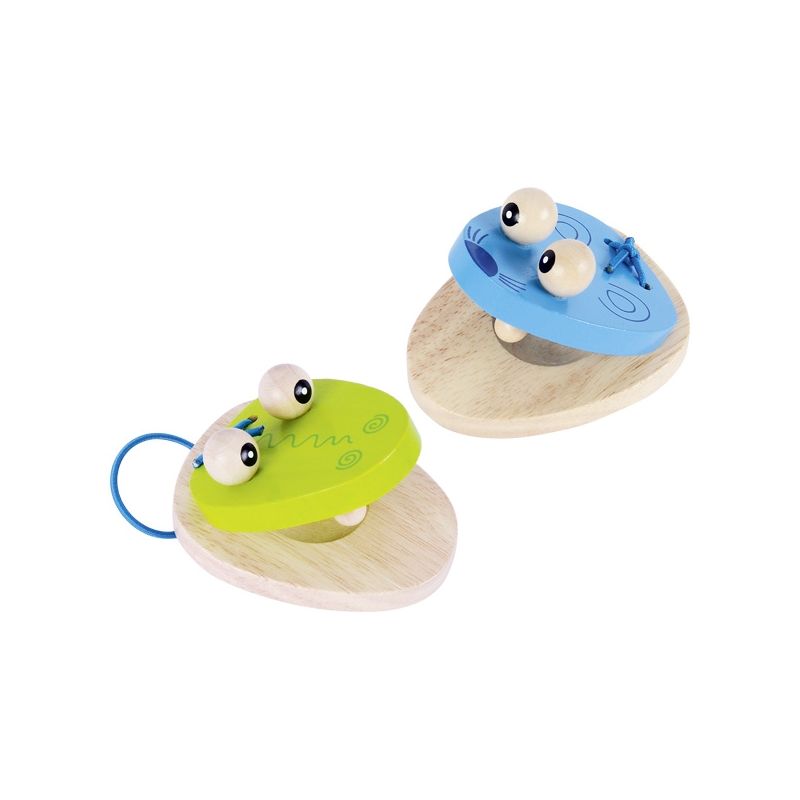 Castañuelas ratón y cocodrilo de madera, de Goki - imagen 7