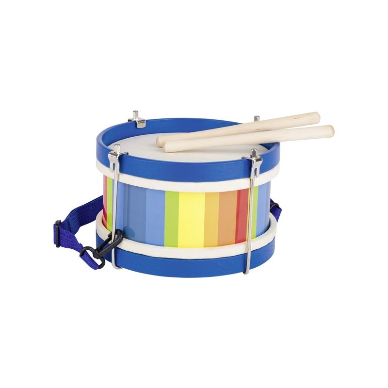 Tambor multicolor, de Goki