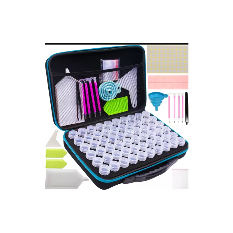 Accesorios para Bordado de Diamantes en un Estuche - imagen 4