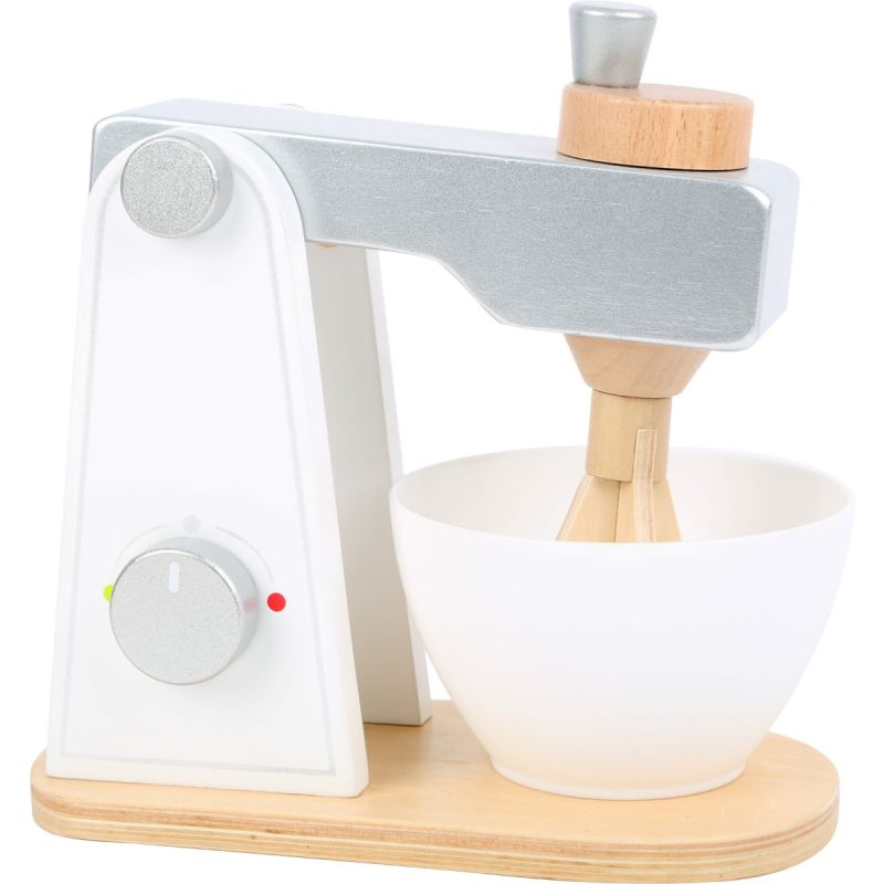 Amasadora manual de madera para cocina infantil