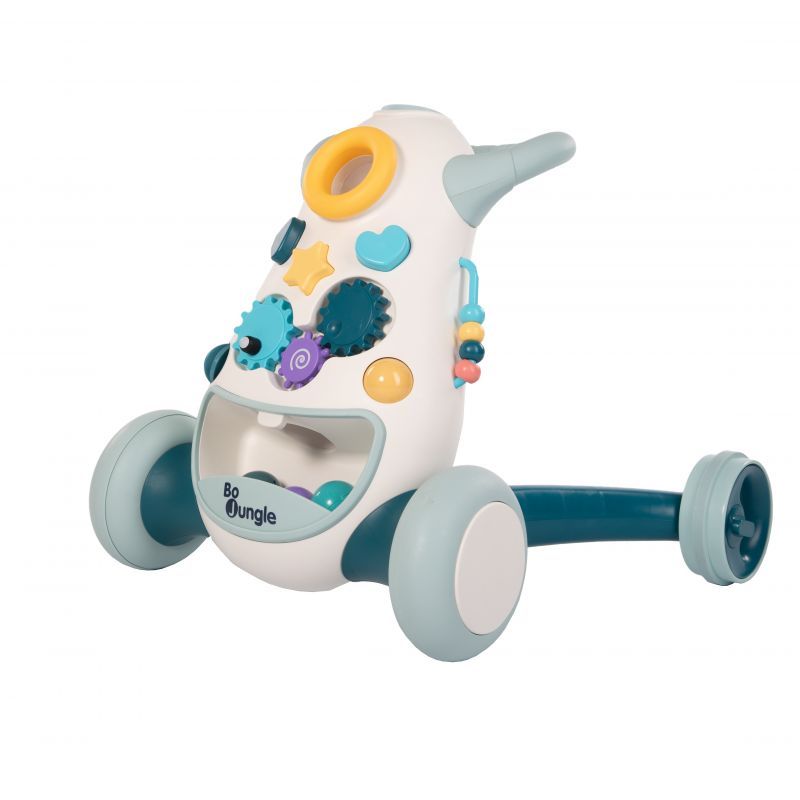 Andador didáctico azul Bo Jungle 