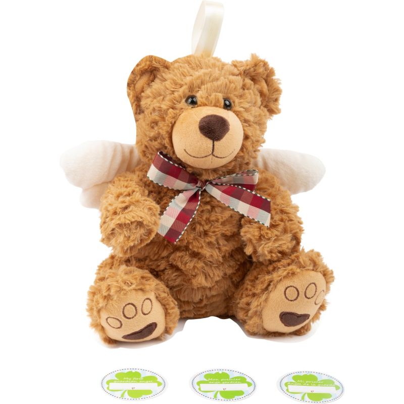 Ángel de la guarda, osito de peluche Bruno - imagen 7