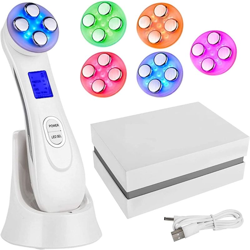Aparato de Ultrasonido para la belleza de la Cara , 5 en 1  - imagen 7
