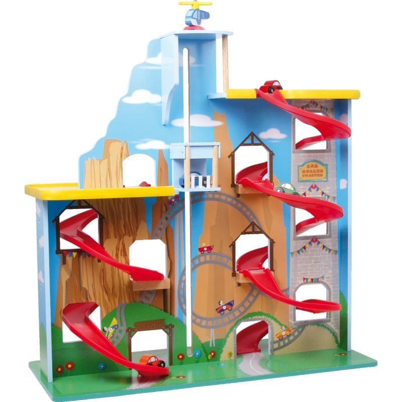 Aparcamiento Kirmes , juguete de madera  - imagen 7