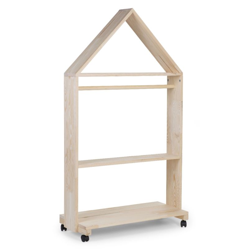 Armario casa con ruedas 80 x 130 cm , Childhome - imagen 4