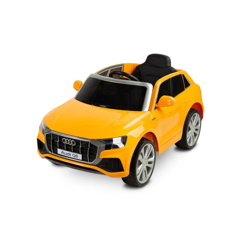 Vehículo eléctrico para niños Audi Rs Q8 en color Naranja - imagen 2