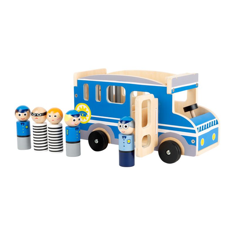Autobús de la policia