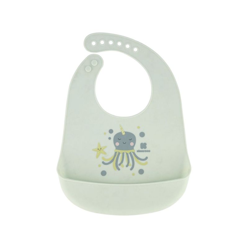 Babero de silicona Sea World Octopus - imagen 4