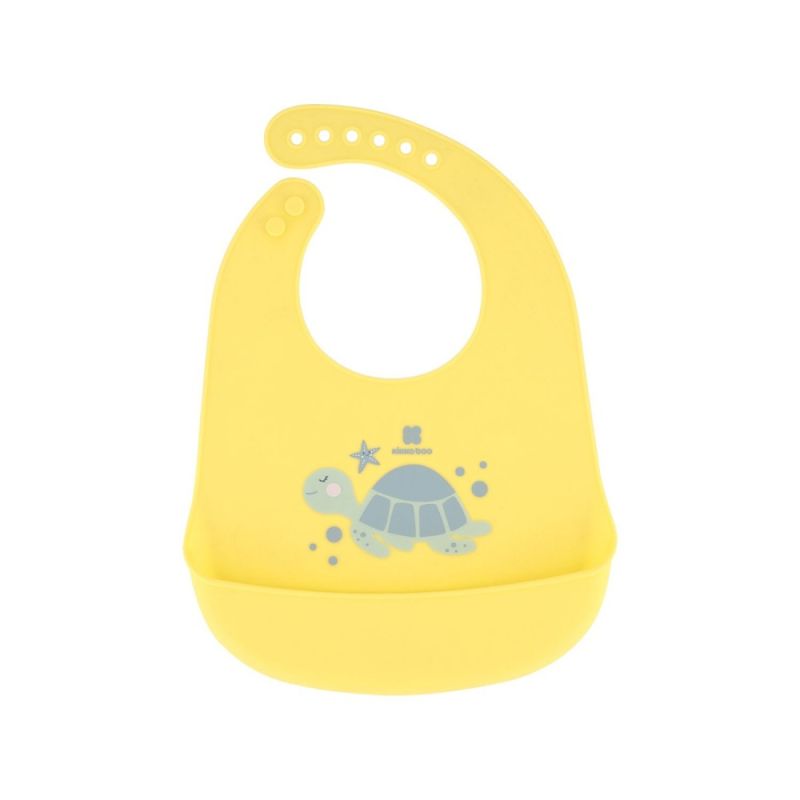 Babero de silicona Sea World Turtle - imagen 4