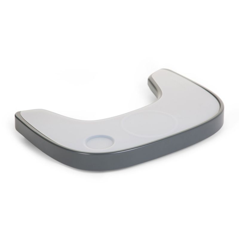 Bandeja Antracita ABS para Trona Evolu Childhome + Mantel de Silicona - imagen 4