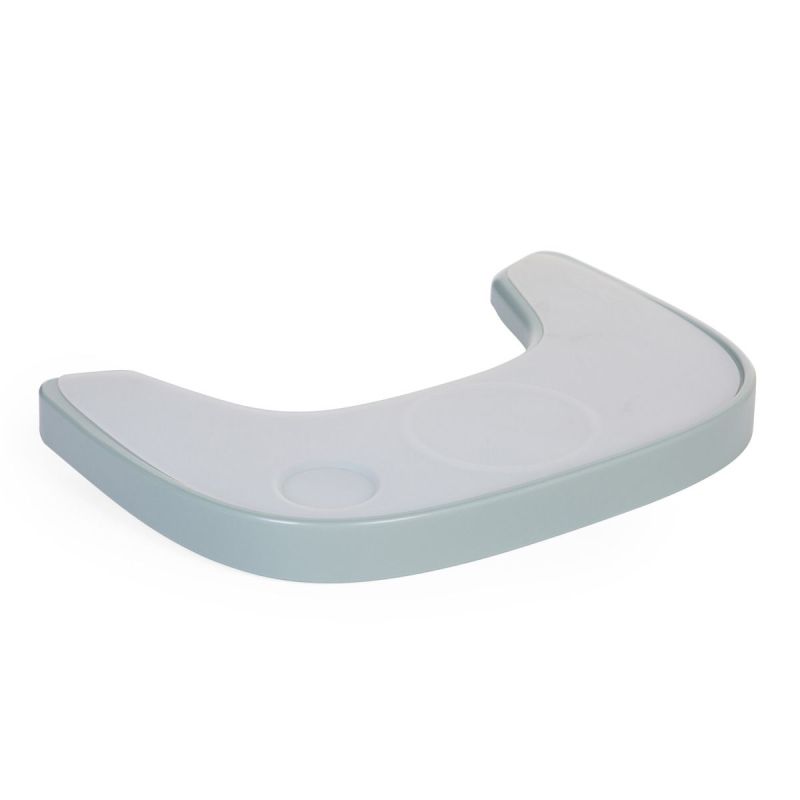 Bandeja Menta ABS para Trona Evolu Childhome + Mantel de Silicona - imagen 4