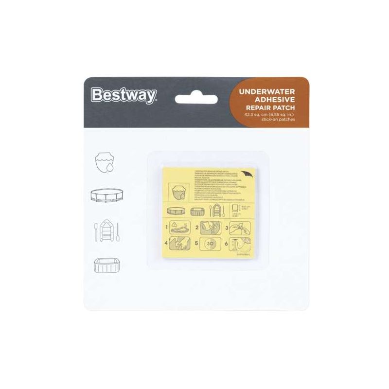 Kit de Reparación Parche Adhesivo Extra Bestway - imagen 7