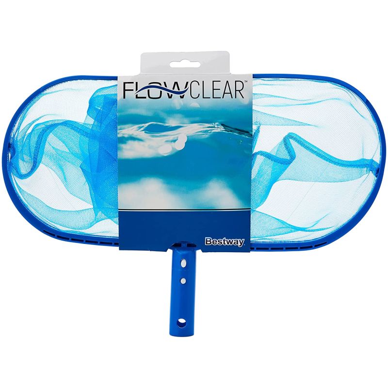 Recogehojas para piscina Bestway
