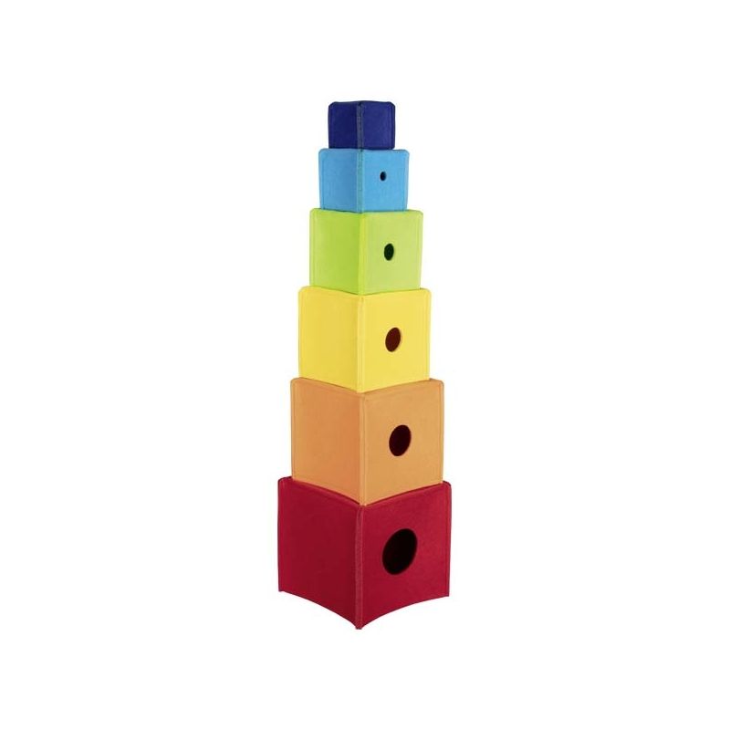 Bloques apilables arcoiris , Goki