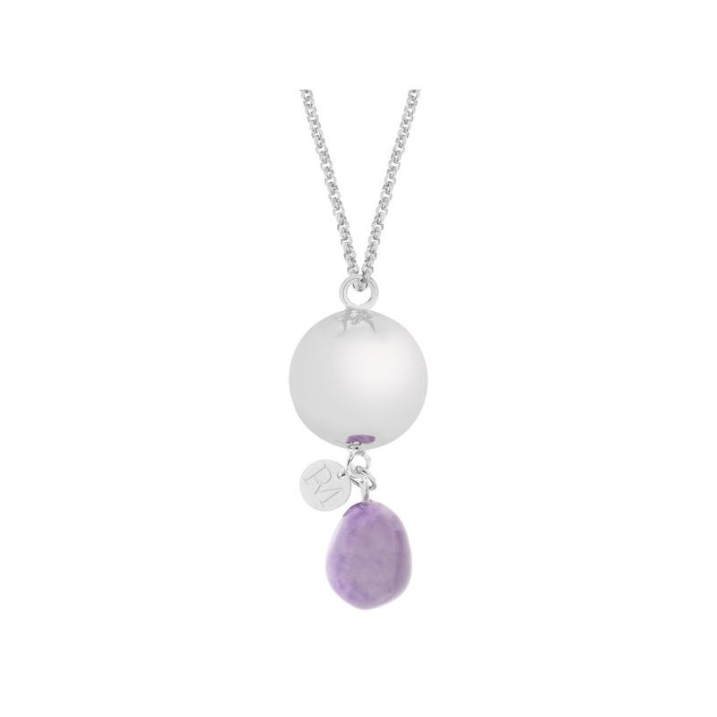 Llamador de Ángeles plata Amatista - Proudmama - imagen 4