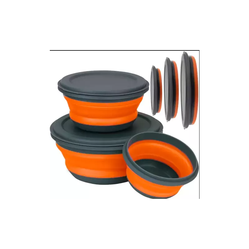 Juego de 3 boles plegables de silicona - imagen 7