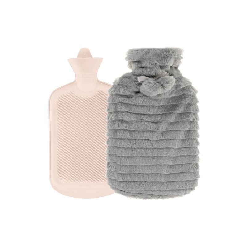 Bolsa de agua caliente con funda , 2 litros - imagen 7
