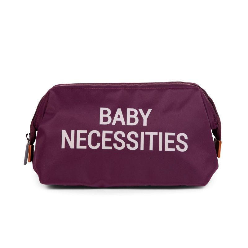 Bolsa Neceser Baby Necessities Berenjena  , Childhome - imagen 4