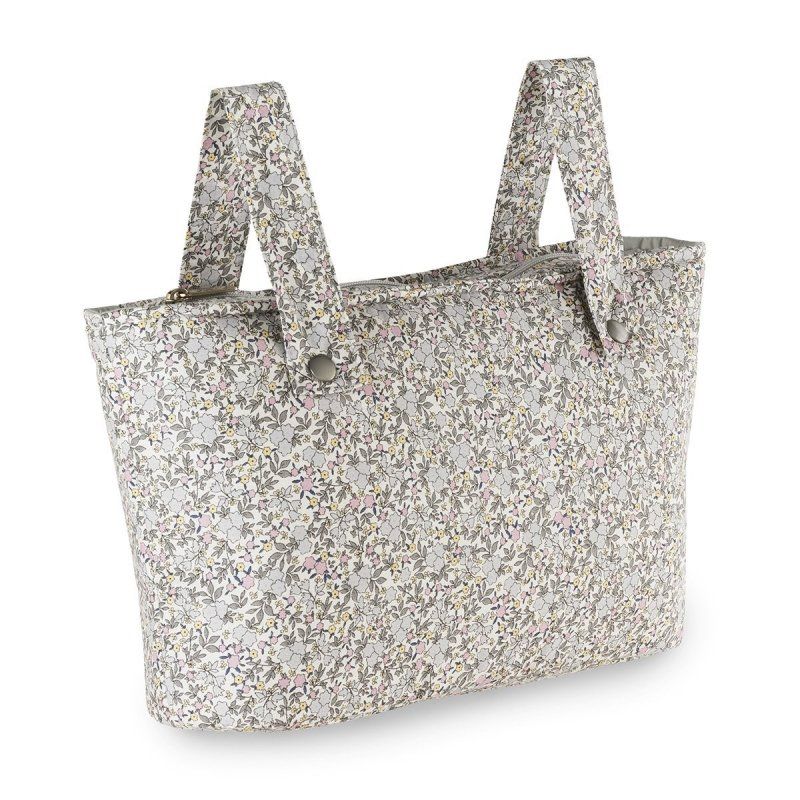 Bolso organizador para cochecito de Bebé Liberty Rosa Norababybags - imagen 7