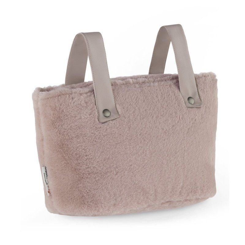 Bolso para carrito Organizador Premium Nordic Rosa Norababybags