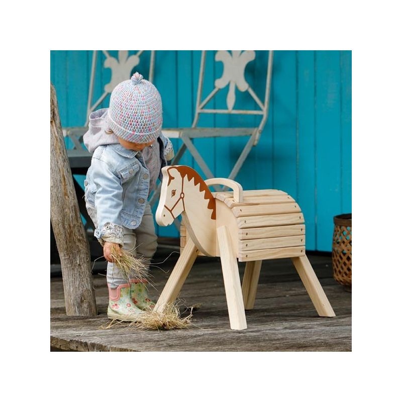 Caballito de madera  Goki