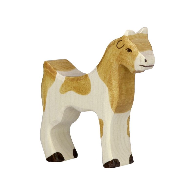 Figura de madera Cabra Holztiger - imagen 2