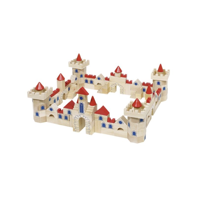 Caja de construcciónes Castillo - imagen 2