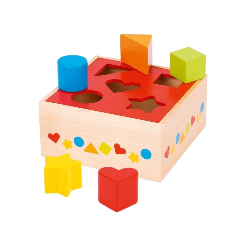 Caja de formas de color