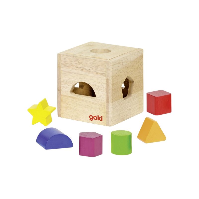 Caja de formas de color II