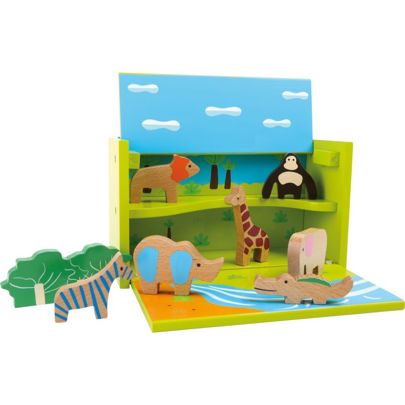 Caja de Juego Zoológico - Legler - imagen 4