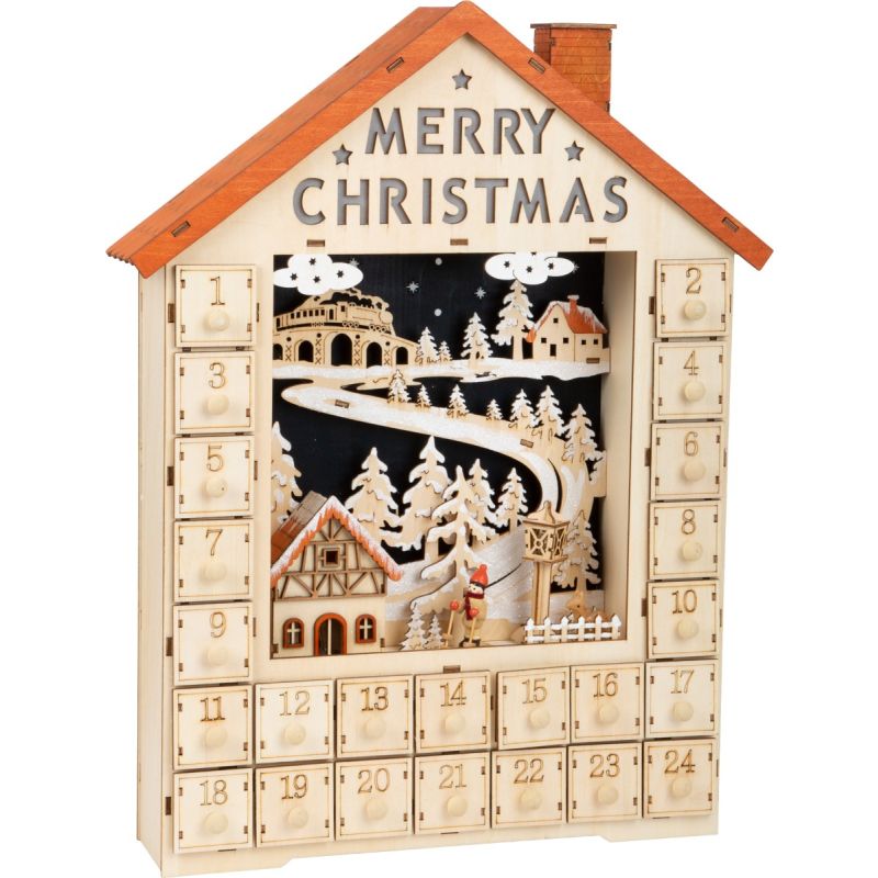 Calendario de Adviento Merry Christmas - imagen 7