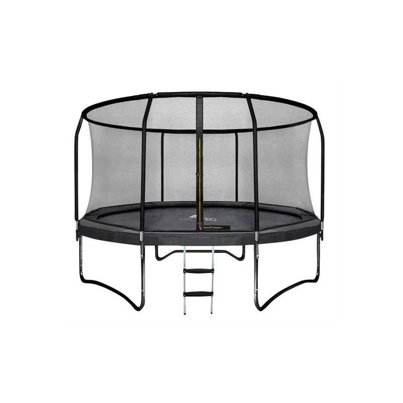 Cama elástica Trampolín para Jardín con Red exterior y 3 patas , 244 cm - imagen 7