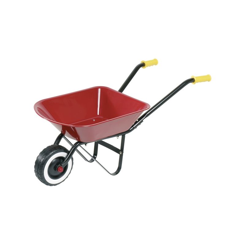 Carretilla de metal para niños , Goki